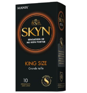 MANIX Skyn King Size – 10 pièces