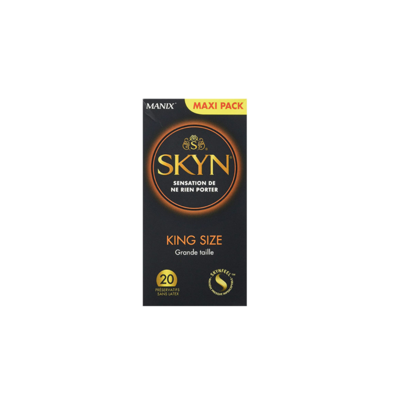 Manix skyn King Size Max Grande taille 20
