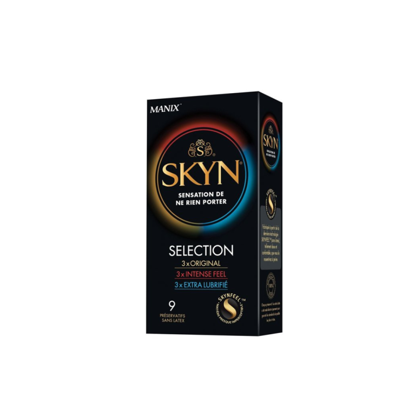 Manix Skyn Selection – 9 Piéces