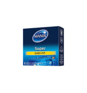 Manix Super Easy-Fit – 4 Piéces