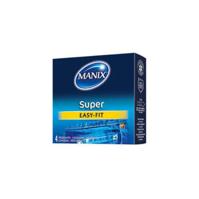 Manix Super Easy-Fit – 4 Piéces