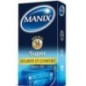 Manix Super Preservatifs – Boite 12 préservatifs