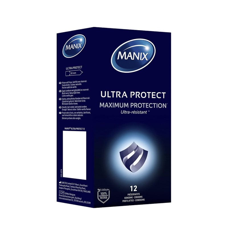 Manix Ultra Protect – 12 pièces