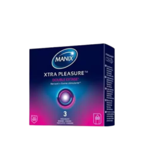 Manix Xtra Pleasure – 3 pièces
