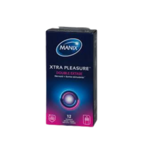 Manix Xtra pleasure 10 pcs