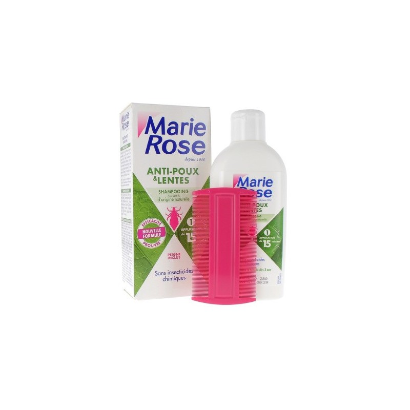 Marie Rose Shampooing Anti-poux