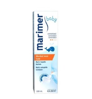 Marimer Baby Hypertonique Nez Bouché Rhume 100ml
