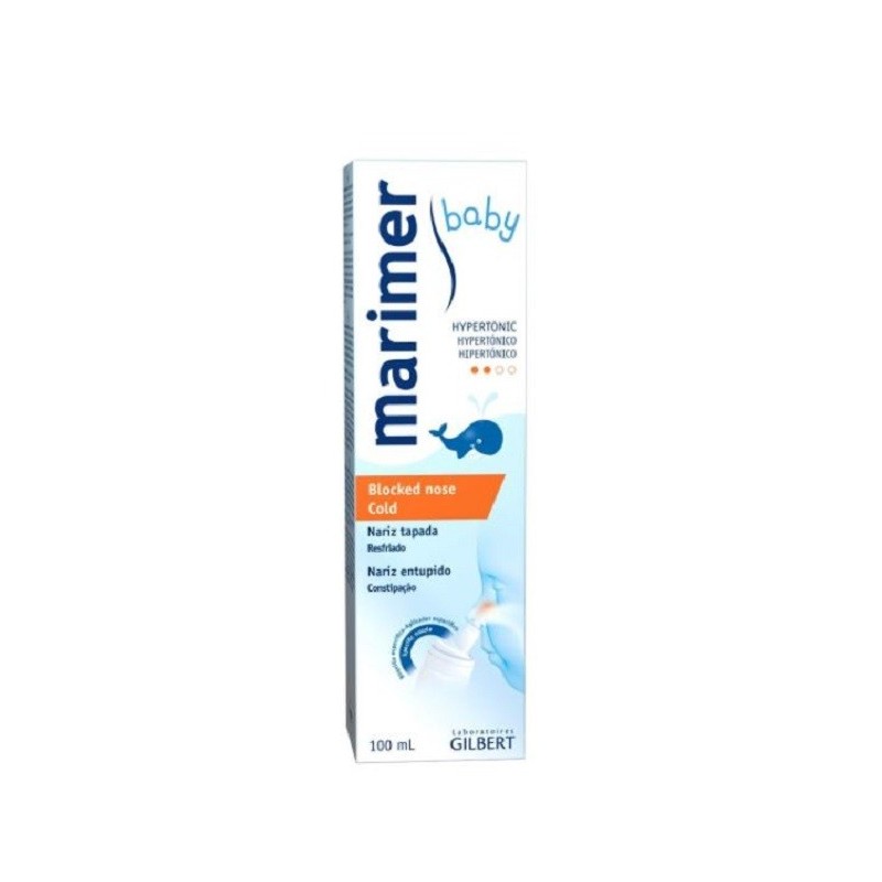 Marimer Baby Hypertonique Nez Bouché Rhume 100ml