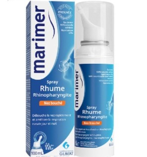 MARIMER Hypertonique Nez bouché – Rhume Sinusite 100ml