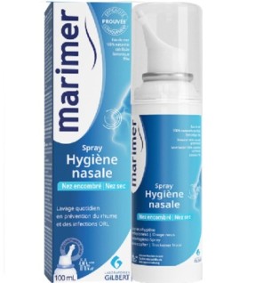 MARIMER Isotonique Hygiène Nasale Quotidienne 100ml