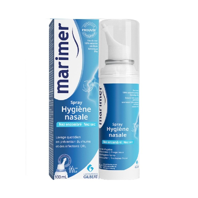 MARIMER Isotonique Hygiène Nasale Quotidienne 100ml