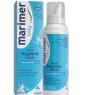 MARIMER Spray Hygiène Nasale Baby 100ml