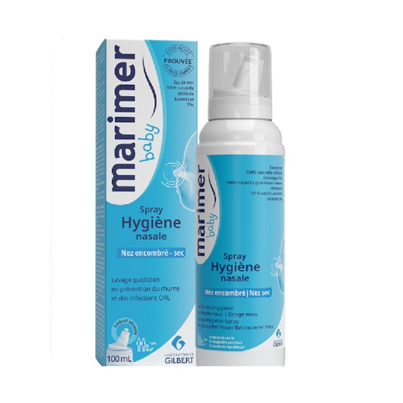 MARIMER Spray Hygiène Nasale Baby 100ml