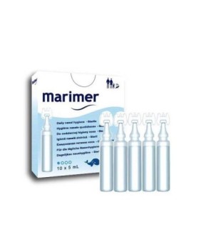 Marimer Unidoses Hygiène Nasale Quotidienne 10*5ml
