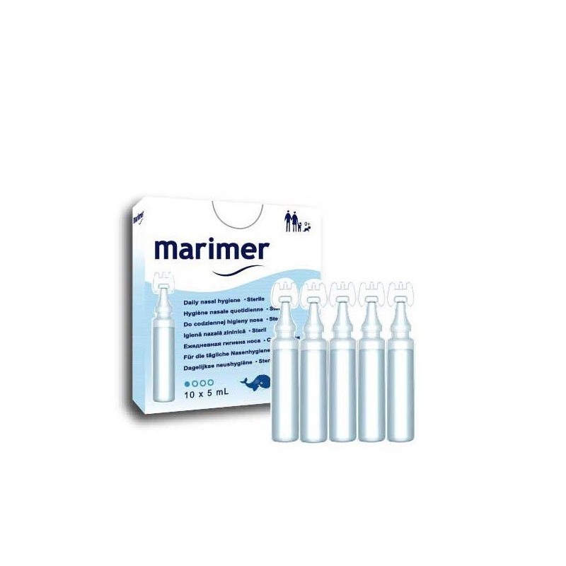 Marimer Unidoses Hygiène Nasale Quotidienne 10*5ml
