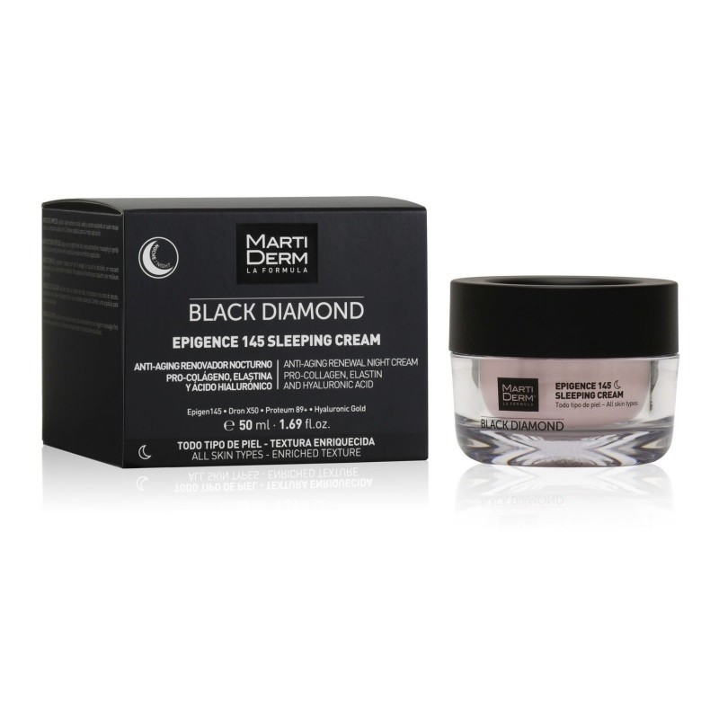 Martiderm Black diamond Epigence 145 Sleeping creme 50ml