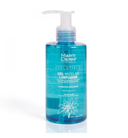 Martiderm essentials gel micellaire 200 ml