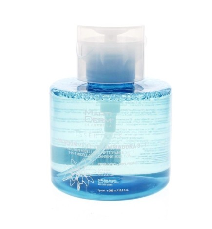 Martiderm essentials solution micellaire 3en1 300 ml