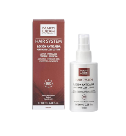 Martiderm Hair System Lotion Anti-Chute 100ml