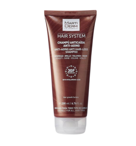Martiderm Hair System Shampoing Anti-AGING 200ml