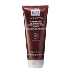 Martiderm Hair System Shampoing Anti-Sebum 200ml