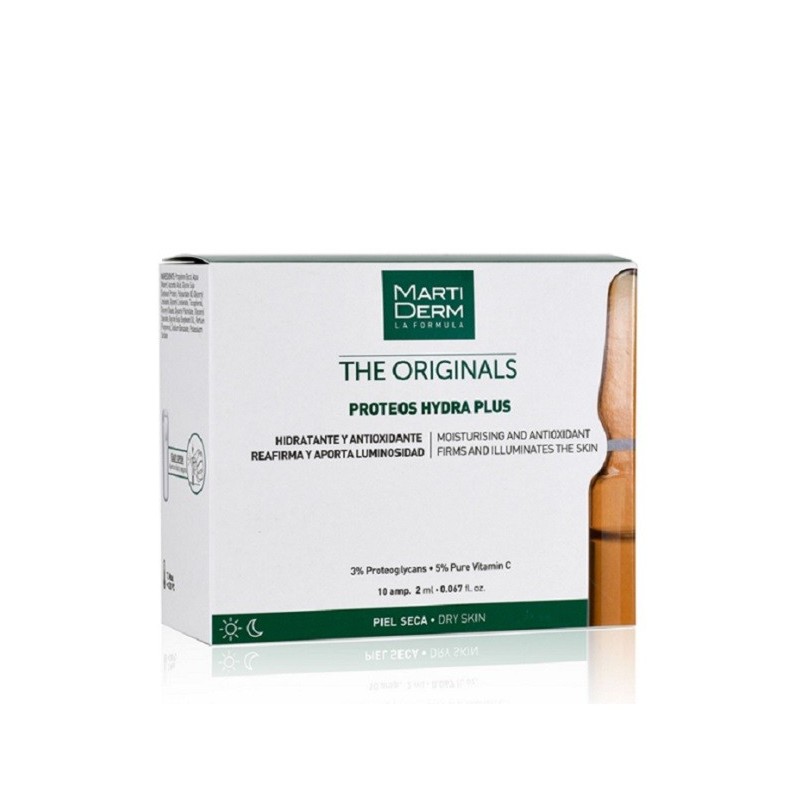 Martiderm originals proteos hydra plus 10 AMPOULES