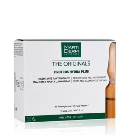 Martiderm originals proteos hydra plus 10 AMPOULES