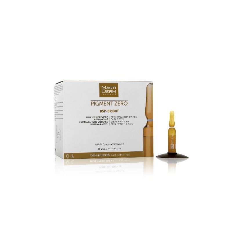 Martiderm Pigment Zero Dsp Bright 30amp*2ml