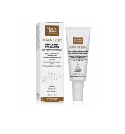 Martiderm Pigment Zero Dsp Creme Renovation 40ml