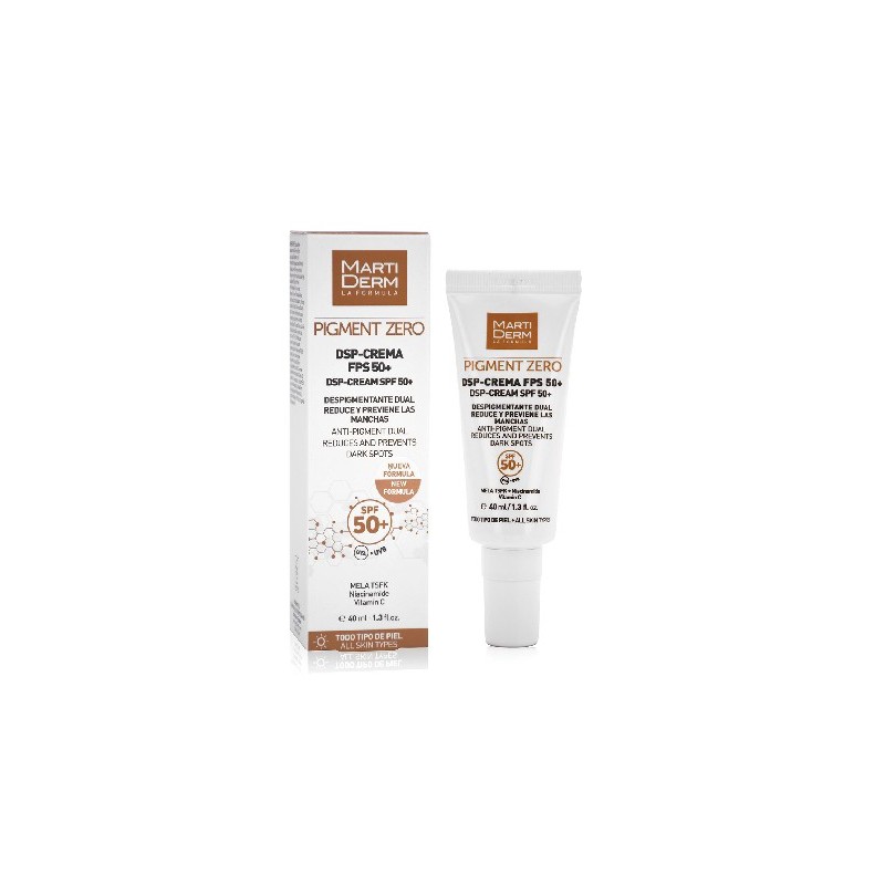Martiderm Pigment Zero dsp creme spf 50+ 40ml