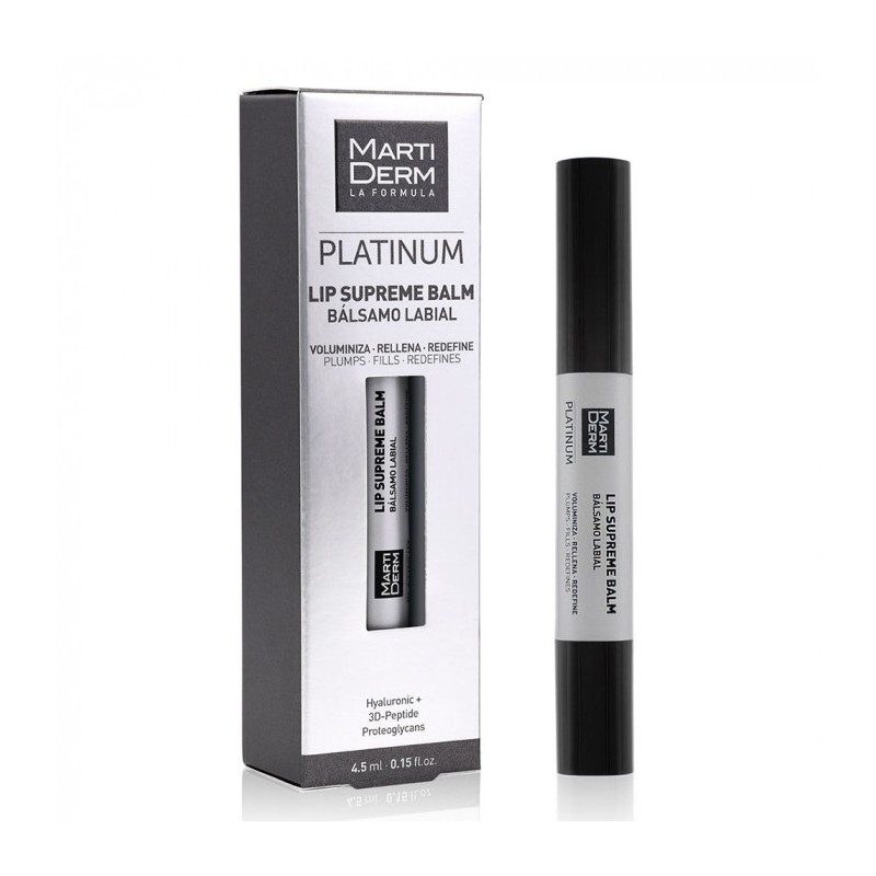 Martiderm platinum baume lips 4.5 ml