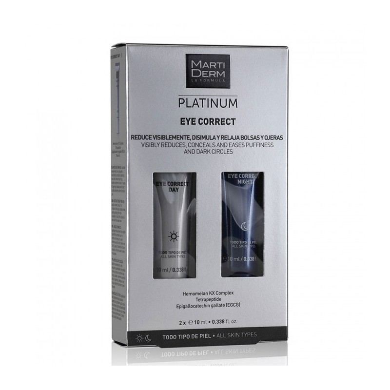 Martiderm platinum contour des yeux 2*10 ml