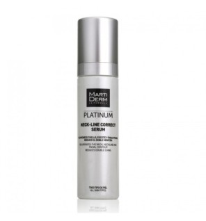 Martiderm platinum neck line serum correcteur 50 ml