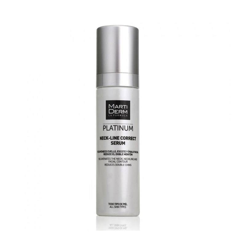 Martiderm platinum neck line serum correcteur 50 ml