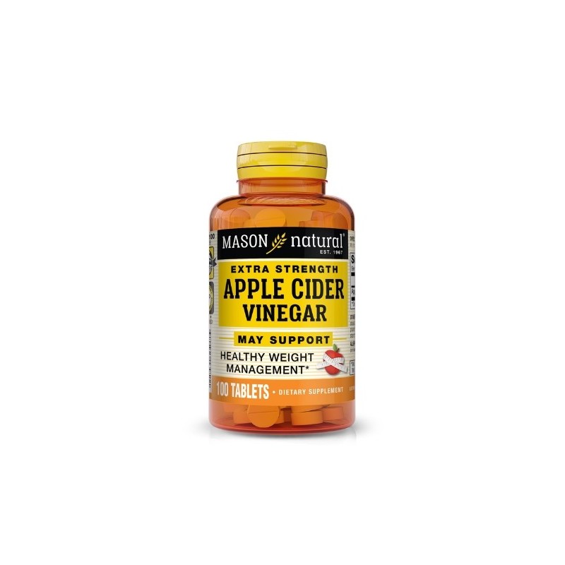 Mason Natural Apple Cider Vinegar 100 Tablets
