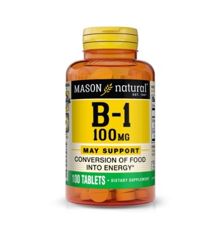 Mason Natural B-1 100mg 100 Tablets