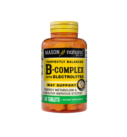 Mason Natural B-100 Complexe 60 tablets