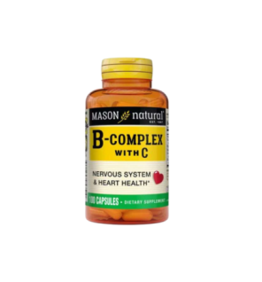 Mason Natural B-Complex with C 100 capsules 535-100