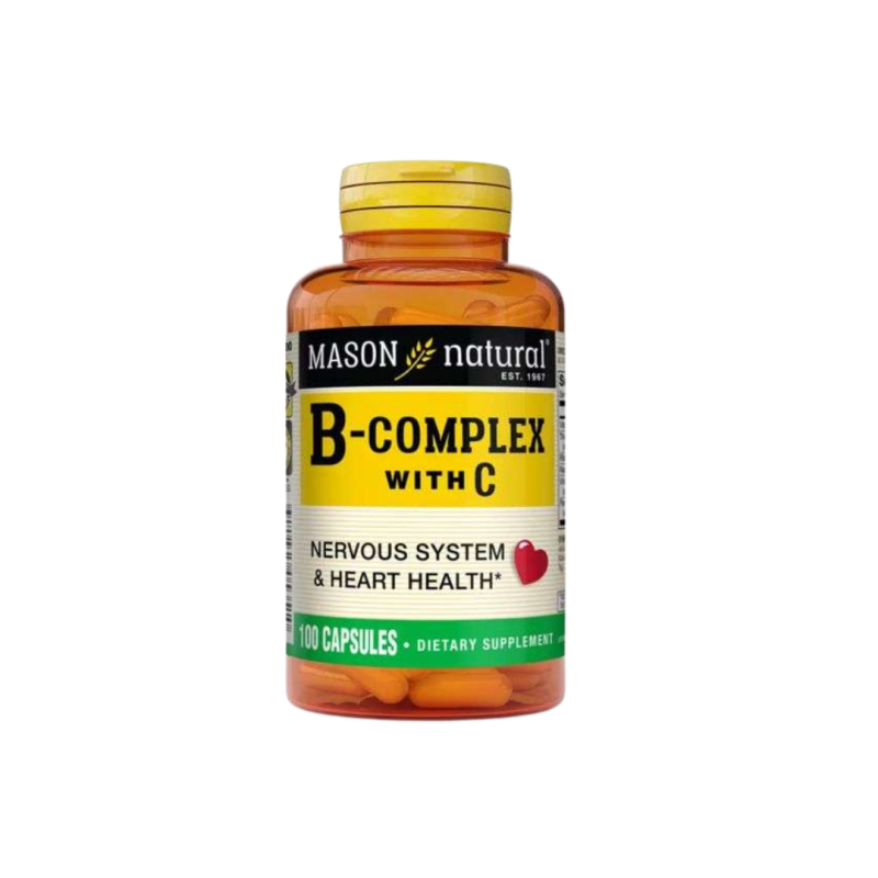 Mason Natural B-Complex with C 100 capsules 535-100
