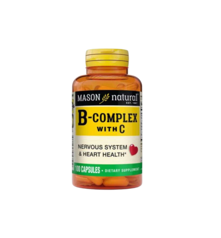 Mason Natural B-Complex with C 100 capsules 535-100