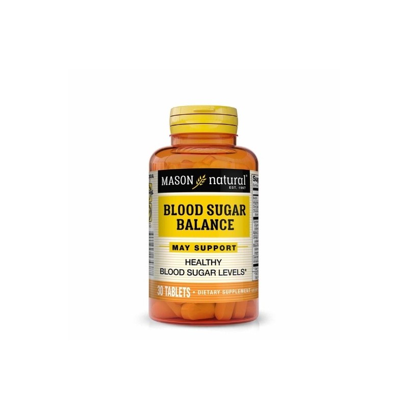 Mason natural Blood Sugar Balance 30 tablets