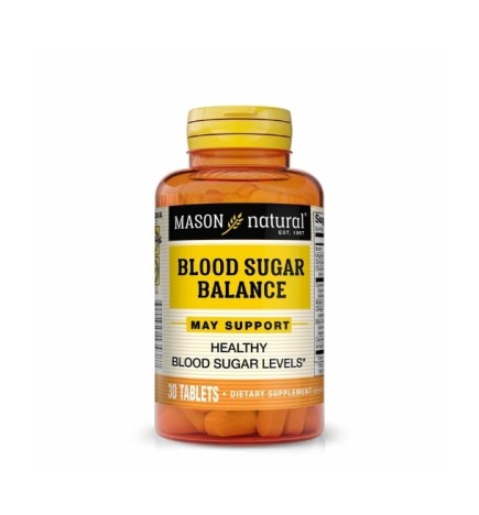 Mason natural Blood Sugar Balance 30 tablets