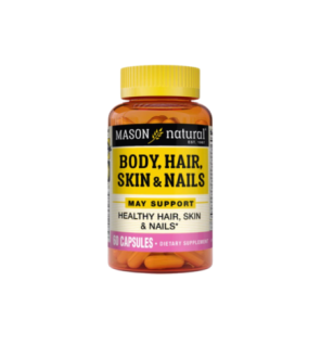 Mason Natural Body Hair Skin And Nails 60 Capsules