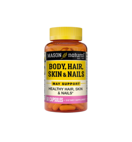 Mason Natural Body Hair Skin And Nails 60 Capsules