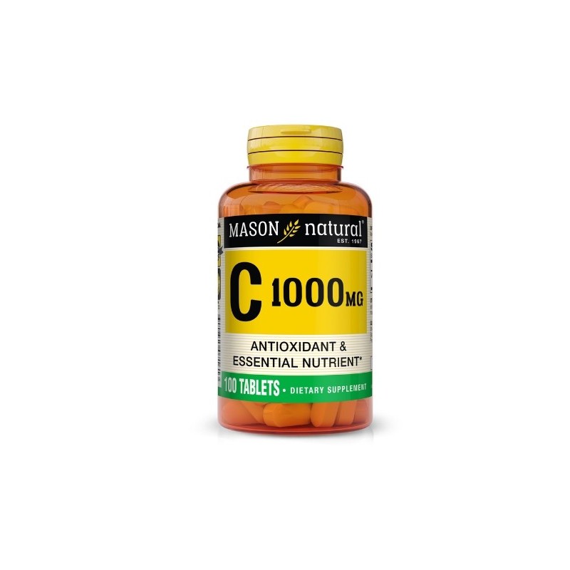 Mason Natural C 1000mg 100 Tablets