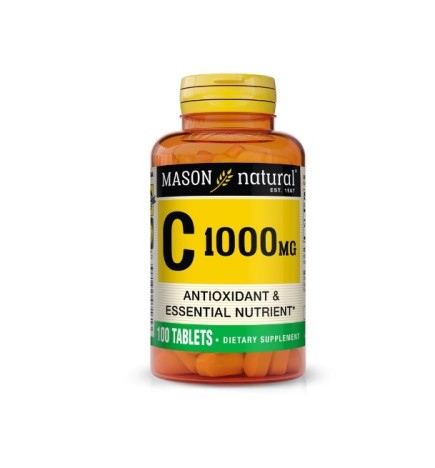 Mason Natural C 1000mg 100 Tablets