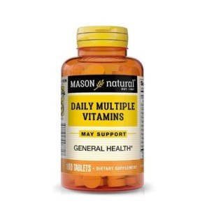 Mason Natural Daily Multiple Vitamins 100 Tablets