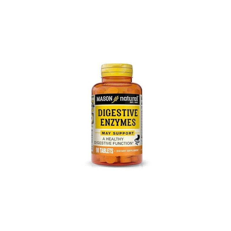 Mason Natural Digestive Enzymes 90 Tablets
