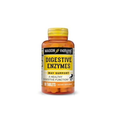 Mason Natural Digestive Enzymes 90 Tablets