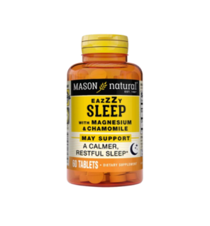 Mason Natural Eazzzy Sleep With magnesium & chamomile 60 tablets